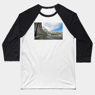 Plebiscito Square (Piazza del Plebiscito) in Naples, Italy Baseball T-Shirt